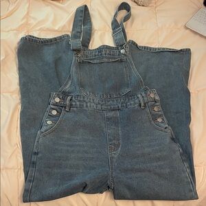 Women's Denim Jumpsuit